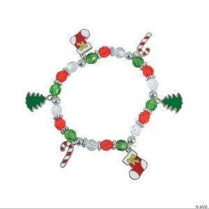 Christmas bracelet
